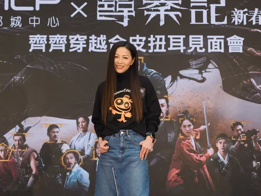 15年沒拍電影！滕麗名《尋秦記》爭金像獎「最佳女配角」　首次入圍超感動