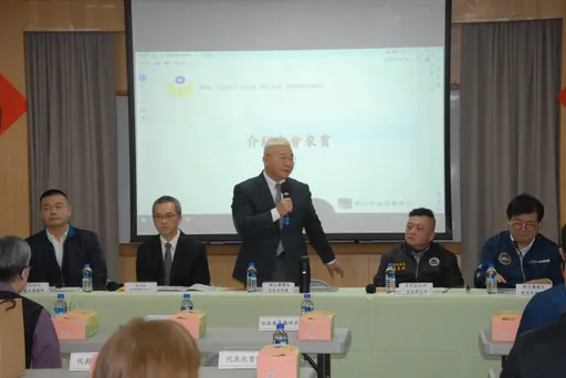 重點節日安全維護前進新北烏來　檢警首長攜手反毒、識詐、反賄選與民有約