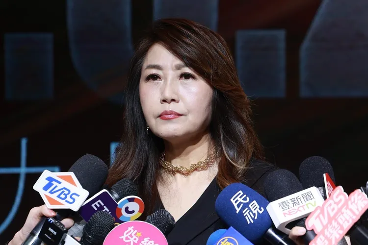 廖筱君回憶與吳中純互的過往。彭欣偉攝