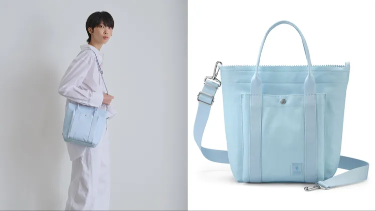 PORTER INTERNATIONAL PUFF手提包M，3250元。品牌提供