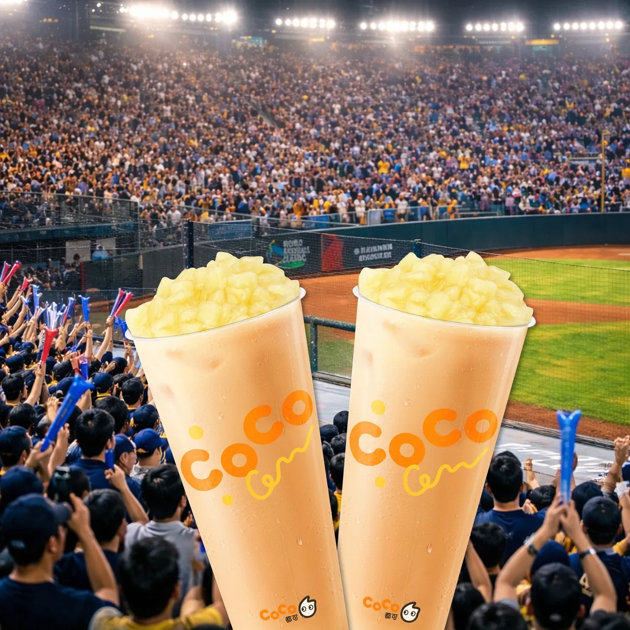3月迎來棒球賽事、春遊賞花等活動，接續將推出線上好友禮2杯88元優惠。CoCo都可提供