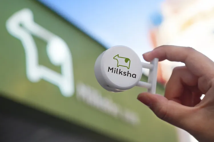 最新推出限定週邊「Milksha 磁吸小燈箱」。迷客夏提供