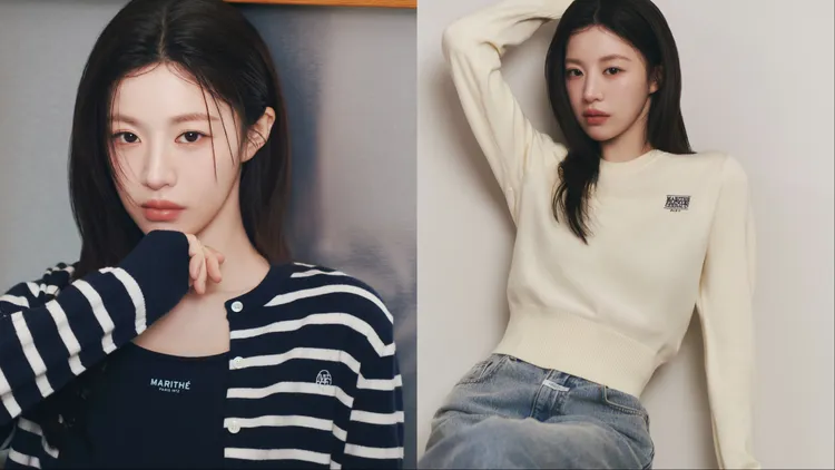 高允貞拍攝M+FG春季形象大片。品牌提供