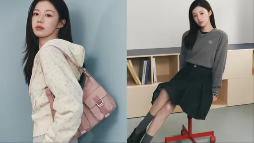 開春穿搭首選高允貞同款！M+FG小碎花、百褶裙上身知性又浪漫