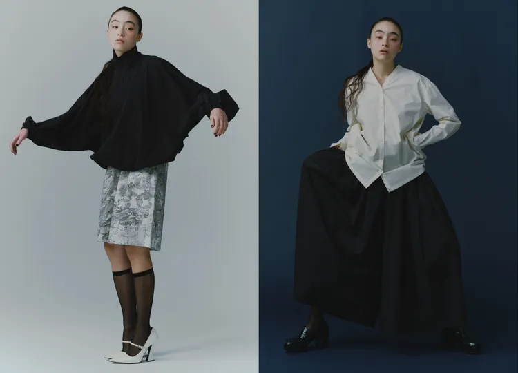 mizuiro ind 2026夏新作強調如雕刻般的立體細節。品牌提供