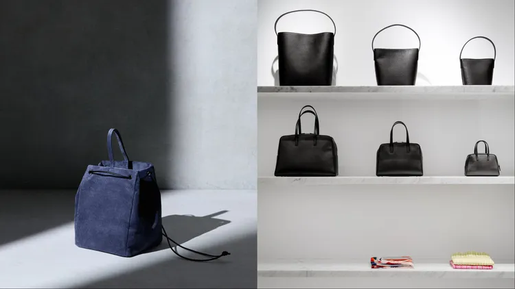 全新包款系列mizuiro ind accessories 「bag」也搶先在台登場。品牌提供