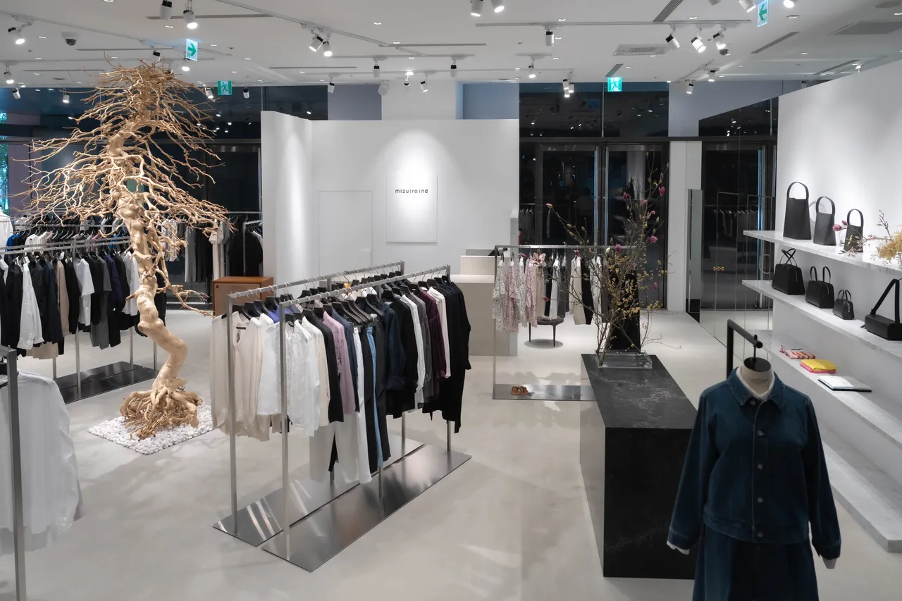 mizuiro ind海外首間旗艦店進駐台北誠品生活松菸店。品牌提供