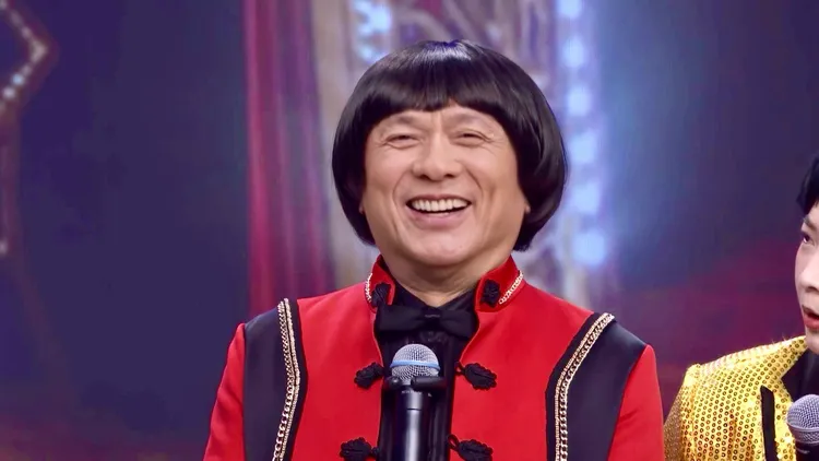 豬哥亮再現螢光幕前。民事提供