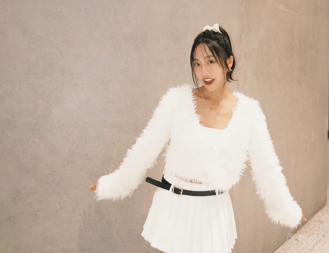 蔡佩軒忙到除夕當天早上才飛往新加坡。可瑞思國際娛樂提供