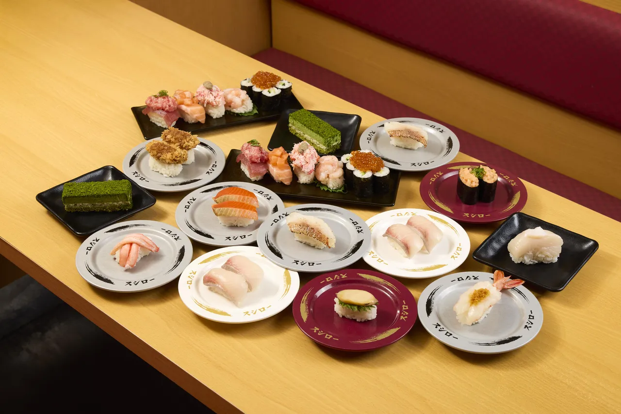 台灣壽司郎豐盛鮨聚華麗登場！齊獻滿懷感蟹盒、奢華海鮮拼盤