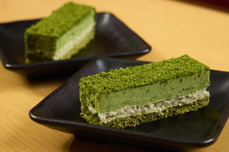 森半抹茶冰淇淋蛋糕90元。業者提供