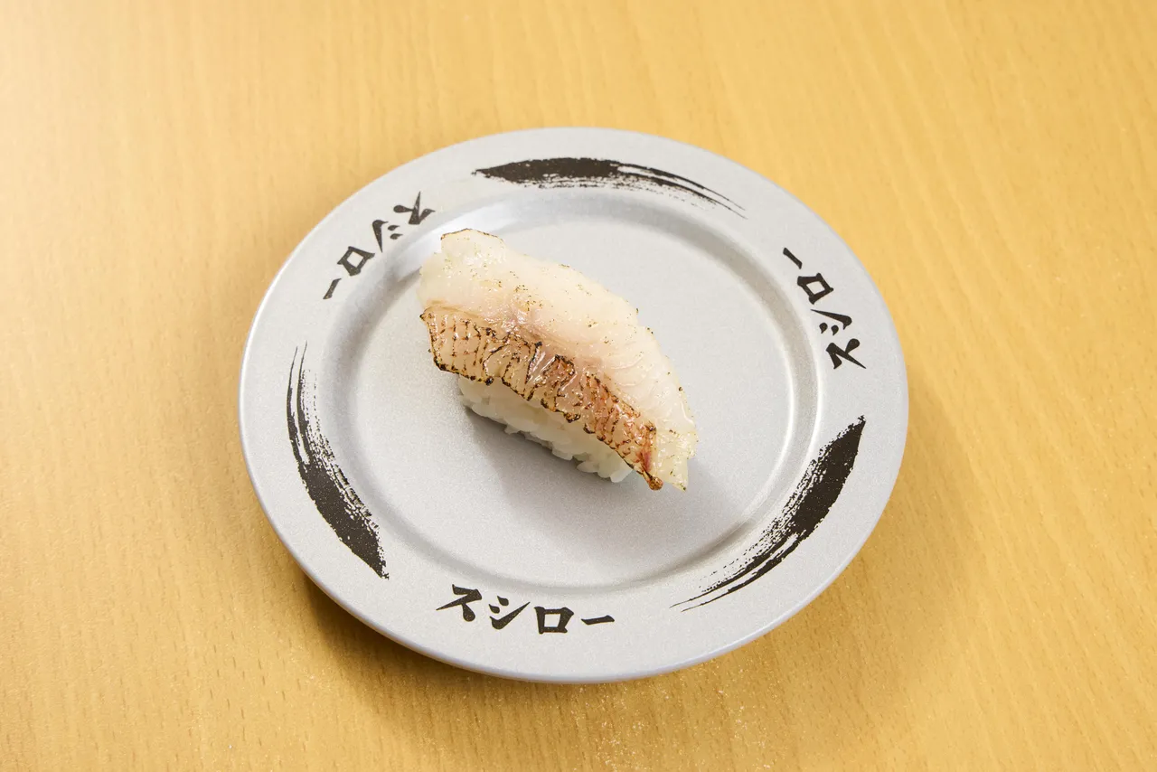 炙燒喜知次60元。業者提供