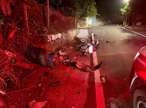 餐敘後酒駕肇逃7旬婦命危　嘉縣梅山鄉農會保險部主任送辦