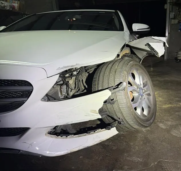 陳男是嘉義縣梅山鄉農會保險部主任，他酒駕肇逃被警方移送法辦。民眾提供