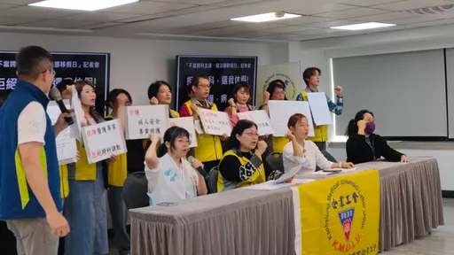 骨科代診婦科如卡車駕駛支援開客運！高醫工會批院方迫護理人員「跨科支援」