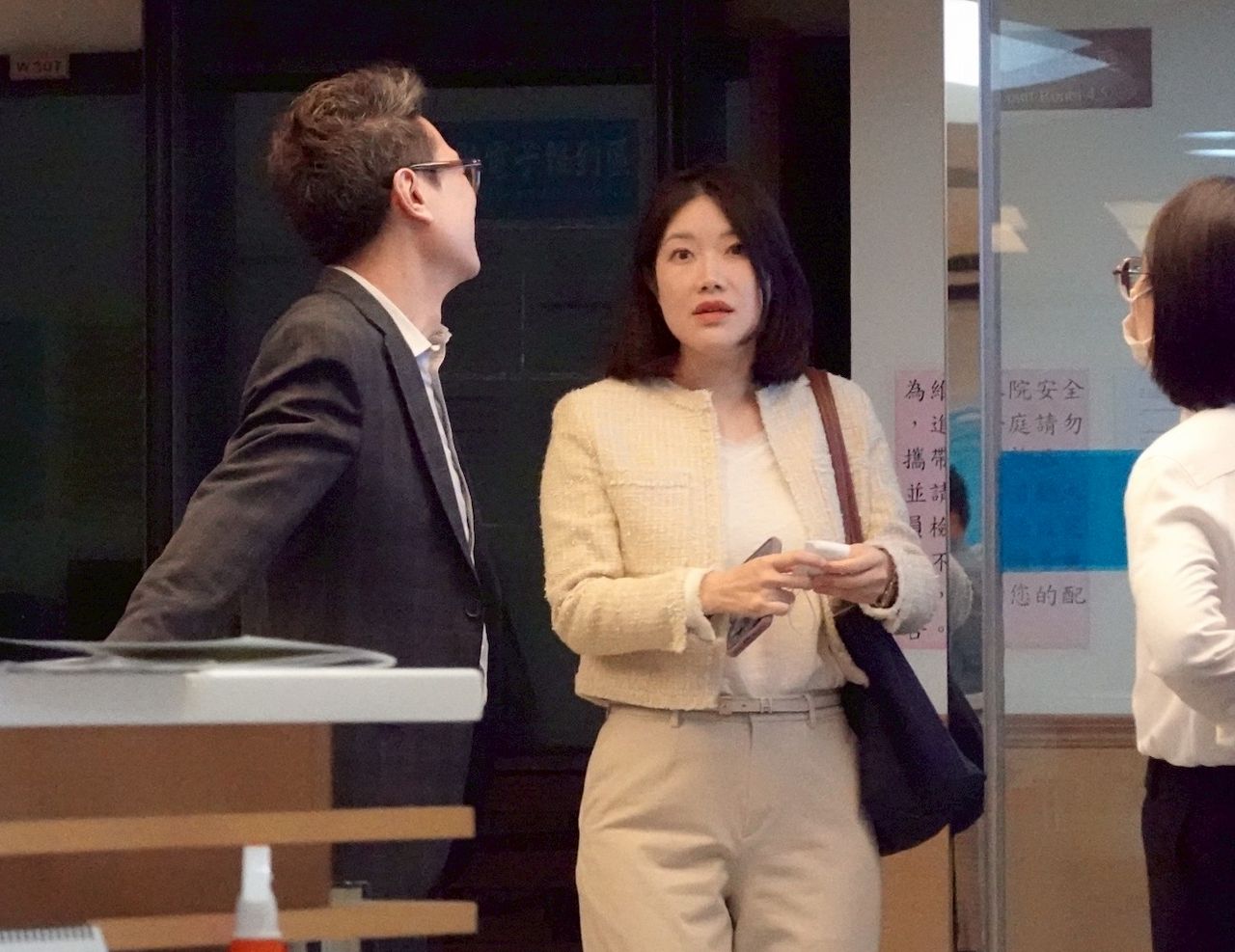 台積電內鬼案開庭 東京威力神秘女主管首曝光