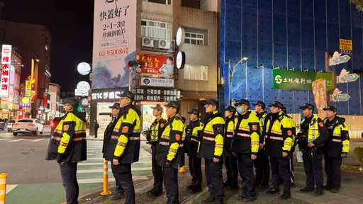 春節治安不打烊！宜蘭啟動「蘭城靖安」　警局長親率百人執勤