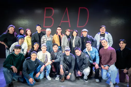 張懷秋脫了！霸總上身露「大肌肌＋胸甲刺青」帥炸