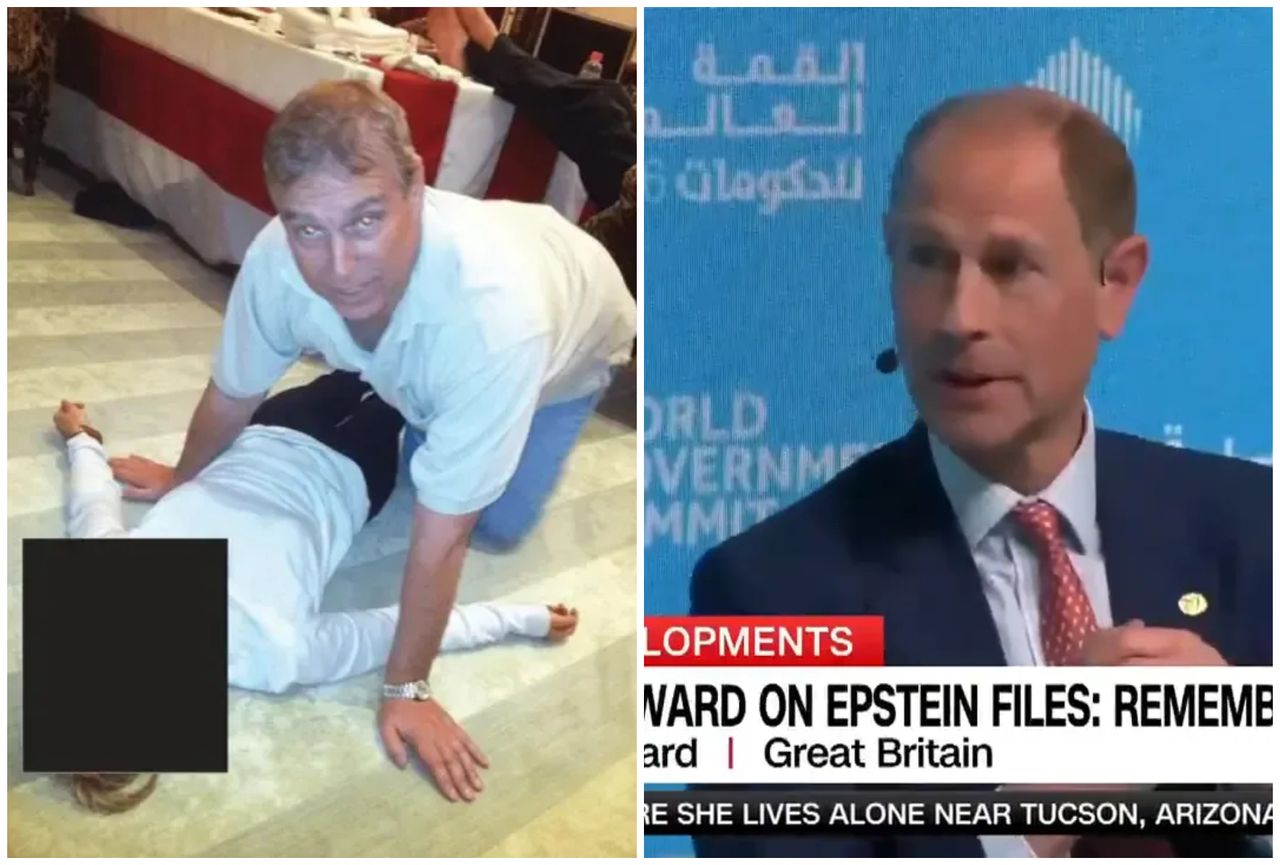 英皇室罕見表態!愛德華王子談淫魔富豪檔案 「記住受害者」