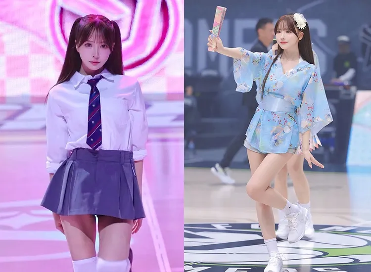 三上悠亞應邀來台擔任啦啦隊。翻攝自三上悠亞X