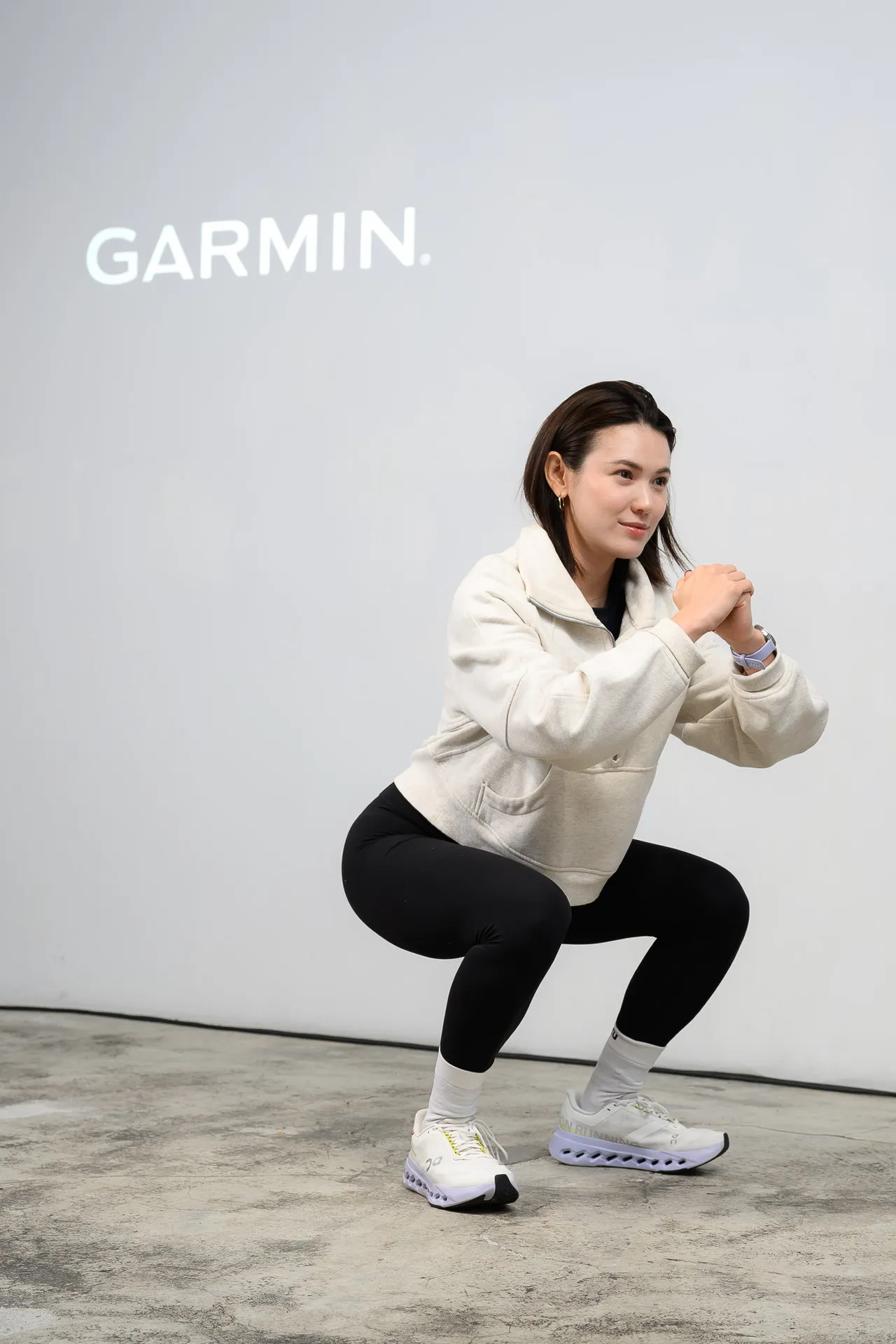 年節三大運動拉伸推薦深蹲。業者提供