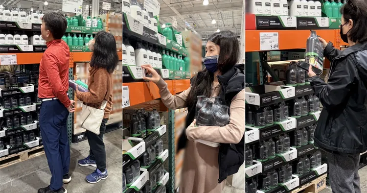 TRESemme一年一次的獨家優惠，吸引大批會員趁機來搶購囤貨。