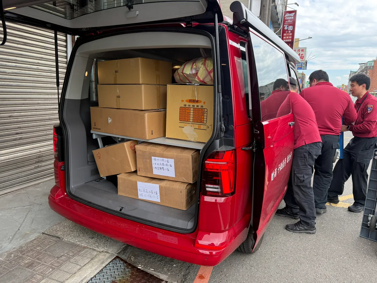 警消依法沒入。桃園市消防局提供