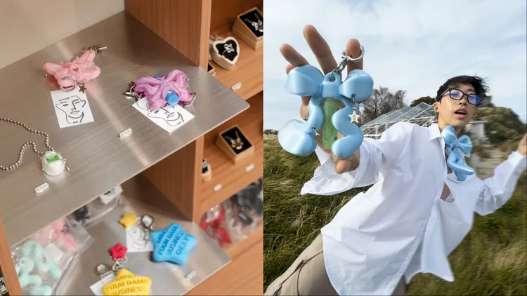 韓國創新技術造型品牌JIMI運用3D列印技術，將自然形態轉化為可隨身佩戴的超現實配飾。品牌提供