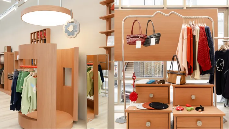 mini matters概念店同步帶來花小兔聯名與多個風格選品。品牌提供