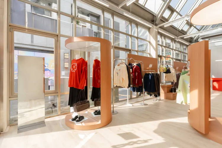 mini matters在中山區打造首間實體形象概念店。品牌提供