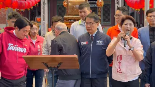 賴清德總統回台南參拜！祭祀武廟主委突然爆吐　疑因是這狀況引發
