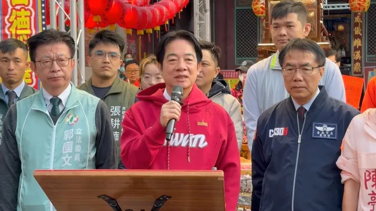 總統賴清德表示，臺灣在關稅談判等國際經貿布局上持續取得正面進展。翻攝畫面