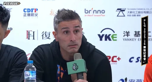 洋將向裁判吐口水只罰錢　PLG冠軍教練要聯盟硬起來對他禁賽