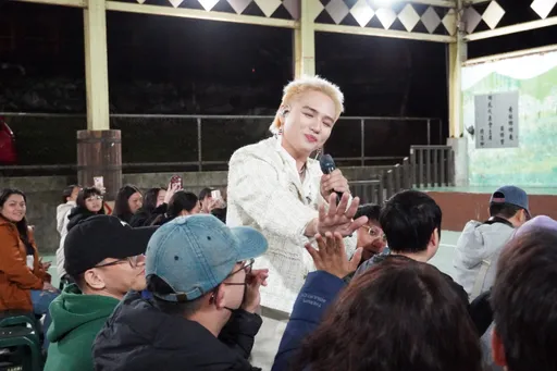 「OST 泰雅的後代」成員單飛出輯　男兒身演出全程穿塑身馬甲