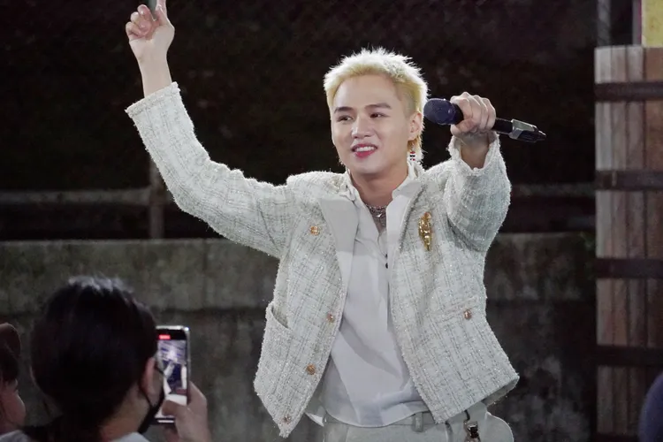 洛祁·馬佶攸期許自己成為把音樂與生命故事放進作品裡的人。。以馬內利音樂工作室提供