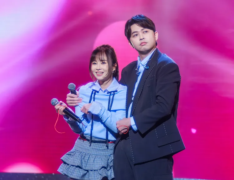 詹雅雯大讚「森恬CP」默契十足。中視提供