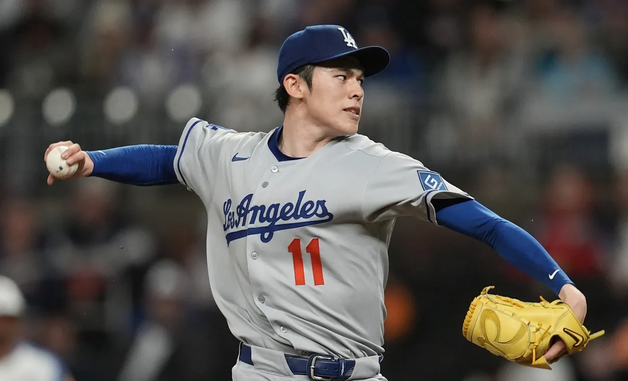 佐佐木朗希將缺席經典賽。美聯社