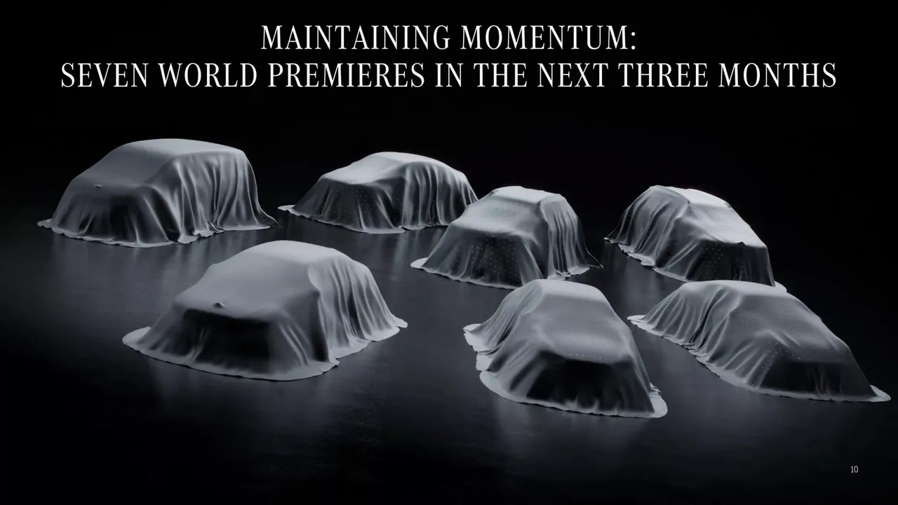 Mercedes-Benz產品線預告出爐　電動化與豪華旗艦齊發