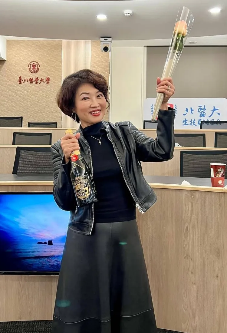 吳中純曾擔任汽車零件公司副總。翻攝吳中純臉書