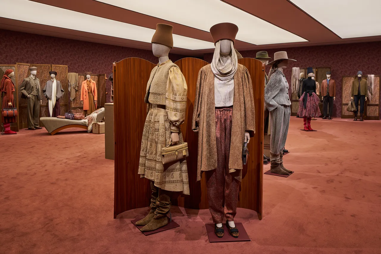 Loro Piana 2026秋冬系列。品牌提供