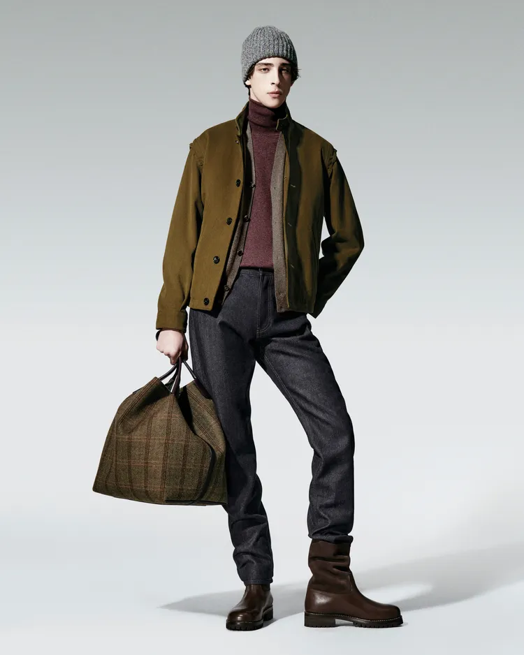 Loro Piana 2026秋冬系列。品牌提供