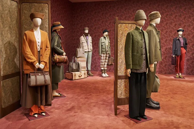 Loro Piana 2026秋冬系列。品牌提供