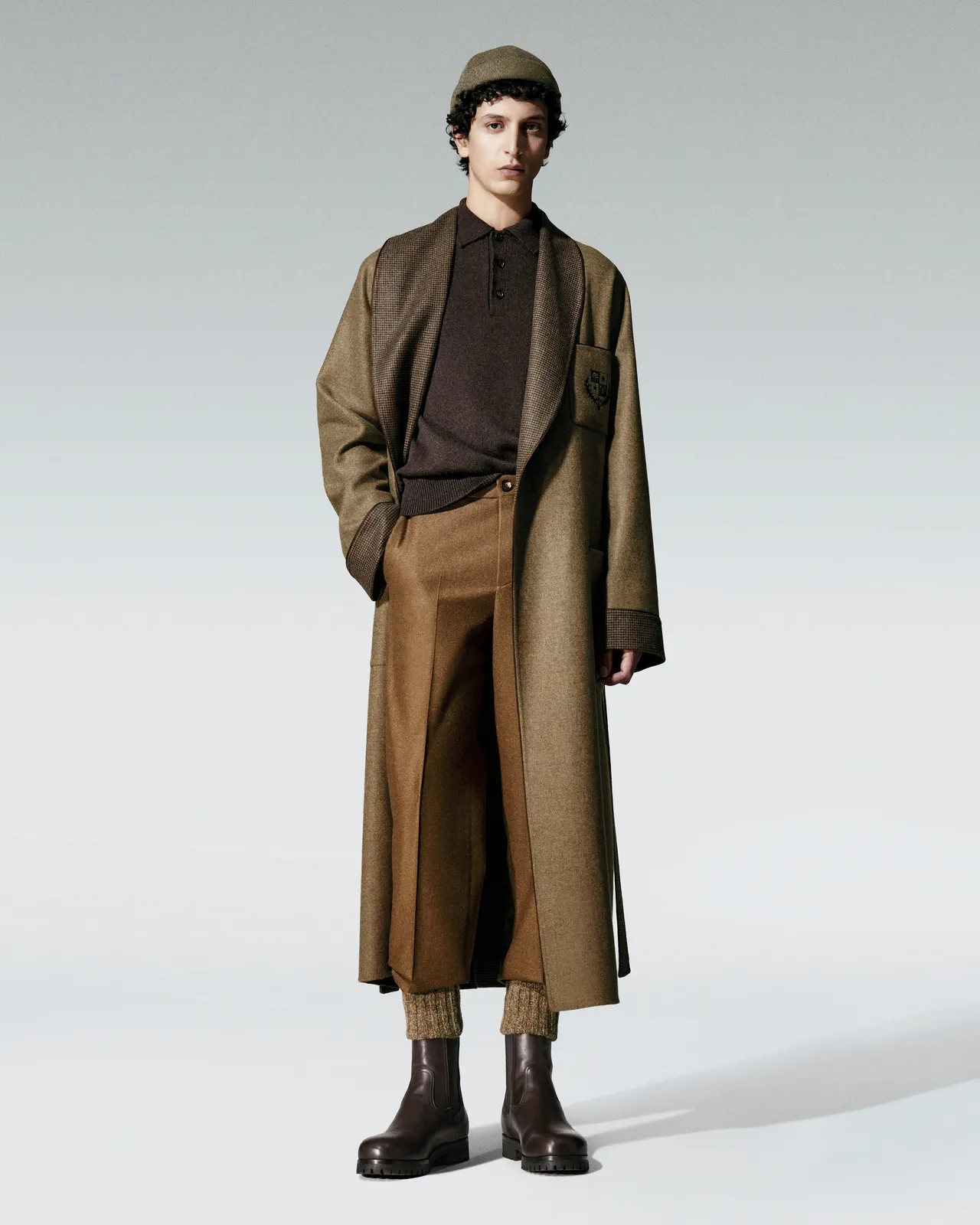 Loro Piana 2026秋冬系列。品牌提供