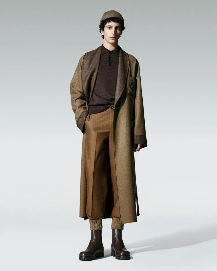 Loro Piana 2026秋冬系列。品牌提供