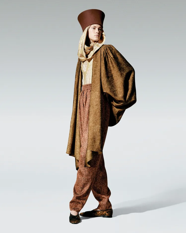 Loro Piana 2026秋冬系列。品牌提供