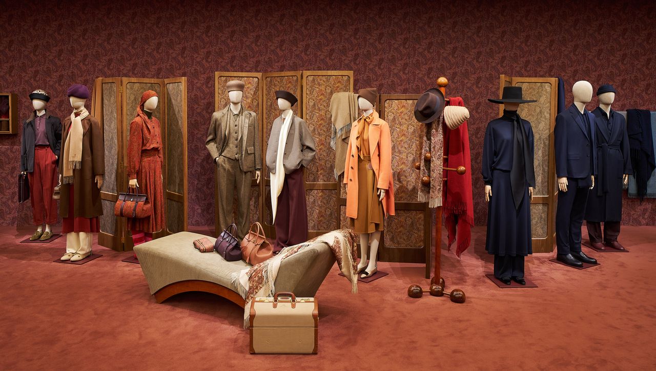 米蘭時裝周|重塑兩千年前經典水滴圖騰 Loro Piana開啟「遊牧幻想」