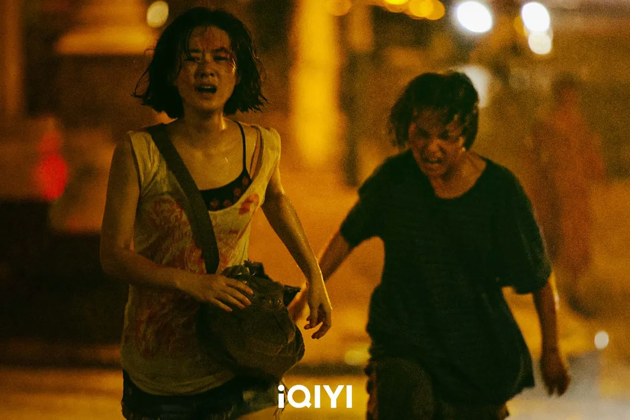 趙麗穎主演《向陽花》。iQIYI愛奇藝國際版提供