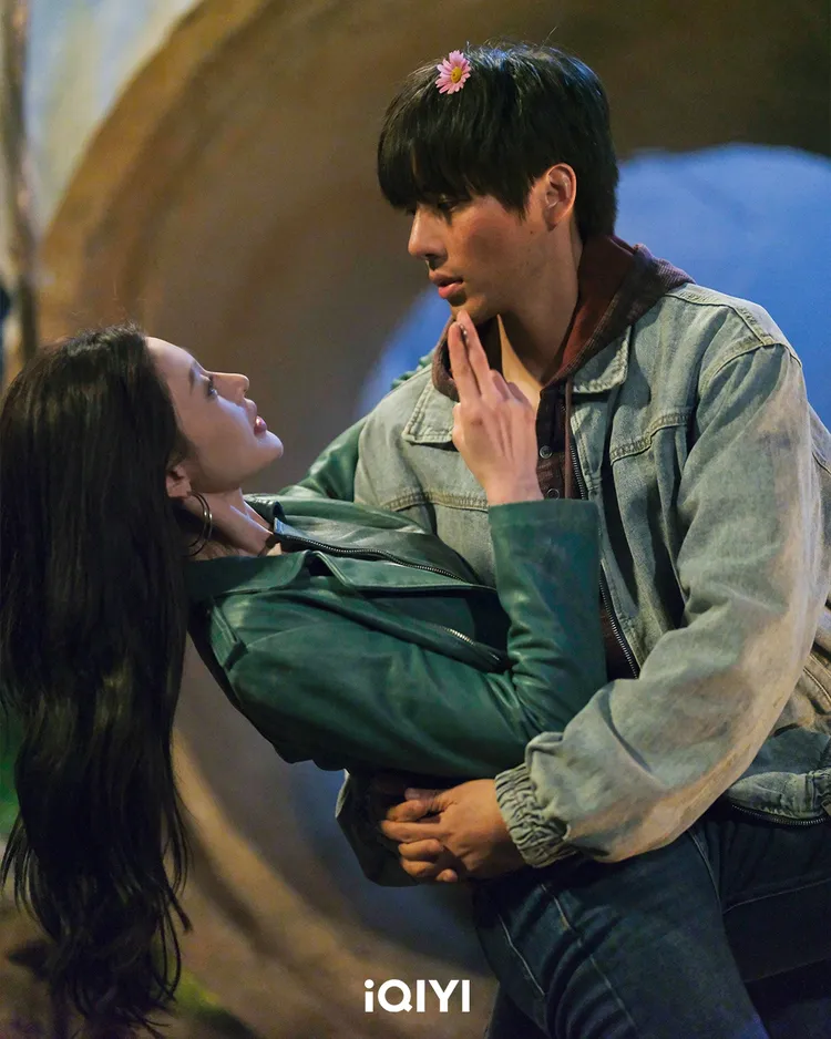 王安宇、張天愛合演《畢正明的證明》。iQIYI愛奇藝國際版提供