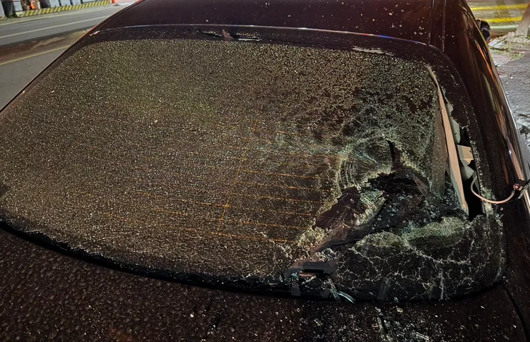 警方已鎖定特定嫌犯追查中。民眾提供