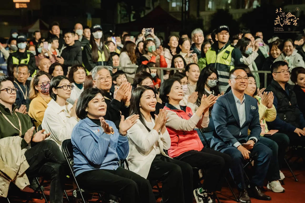 雲林縣長張麗善、立委張嘉郡都出席。取自林安樂臉書